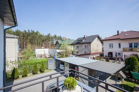 Widok z balkonu